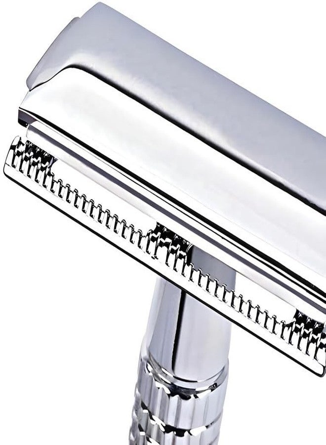 إلكسيرا شفرة حلاقة إليكسيرا الممتازة القابلة لإعادة الاستخدام ذات الحدين - Image 2